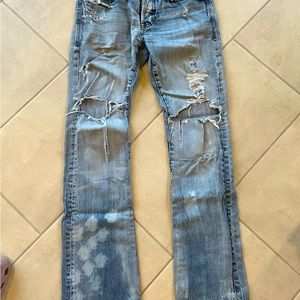 Buffalo jeans- ripped at knees